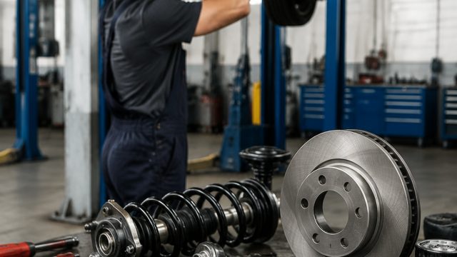 The Importance of Quality Auto Parts in Vehicle Maintenance