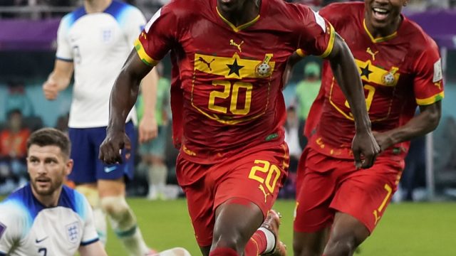 Ghana Shocks England with Stellar Draw at World Cup 2022