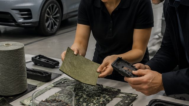 JLR Unveils Sustainable Auto Parts: A Game Changer for the Industry