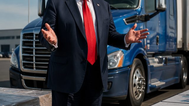 Trump's Truck Talk: A Closer Look at Economic Strategies