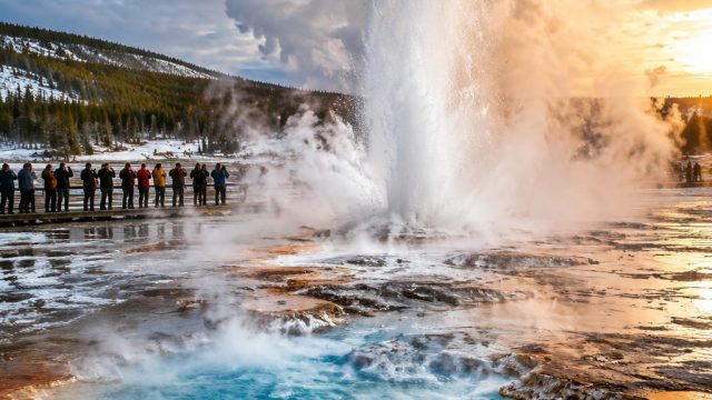 Yellowstone National Park Experiences Another Hydrothermal Event