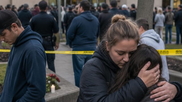 Tragedy Strikes: Chico Library Shooting Leaves Community in Shock