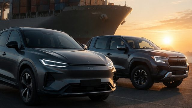 BYD's Global Expansion: Ramping Up Luxury EVs and Versatile Pickups