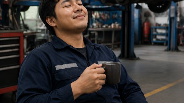 Boost Your Workplace Happiness with Just a Five-Minute Break