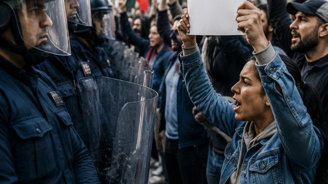 Severe Sentences for Protesters Highlight Escalating Tensions in U.S. Immigration Policy