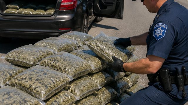 Arkansas State Police Intercept Major Marijuana Shipment on I-40