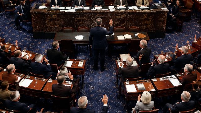 U.S. Senate Takes Historic Step to Limit Executive Military Power