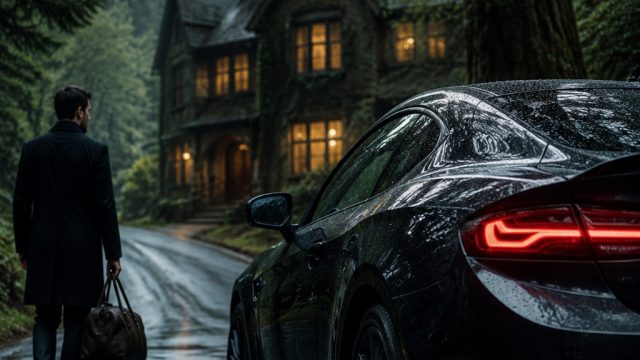 A Mysterious Homecoming: Unraveling The Door in Penrose Forest
