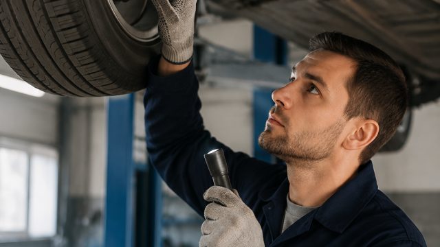 Top 5 Automotive Parts to Inspect Regularly for Vehicle Safety