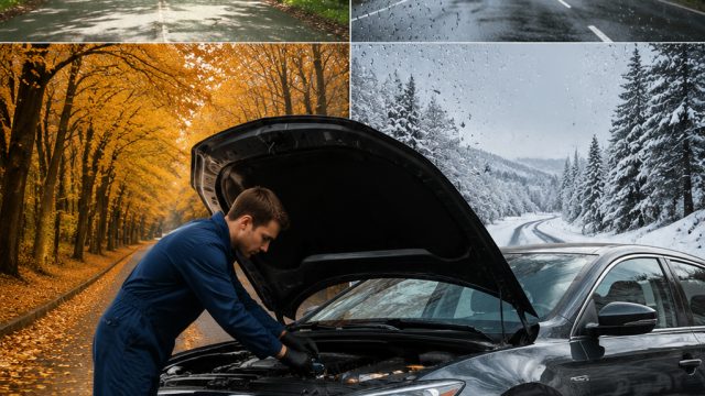 Seasonal Vehicle Maintenance: Prepare Your Car for Every Weather