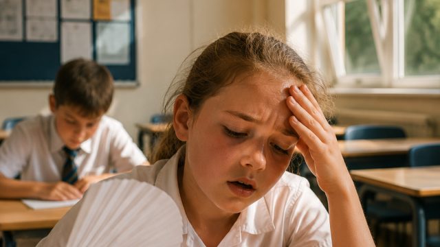 Why UK Schools Are Struggling with Rising Heat: A Crisis in Design
