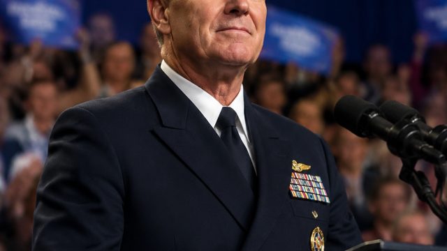 Former Navy Admiral Triumphs in South Carolina Democratic Primary