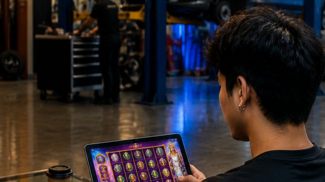 Exploring the Rise of Online Gaming and Its Impact on Automotive Services