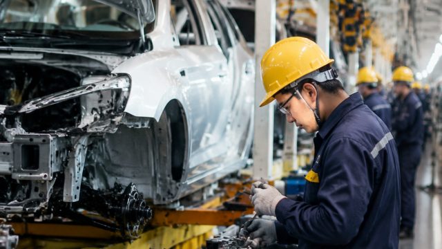 China Leverages Automotive Sector for Economic Growth Amidst Challenges