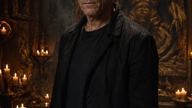 Kevin Bacon Takes on a New Role in Upcoming Horror Film 'SUMMONER'