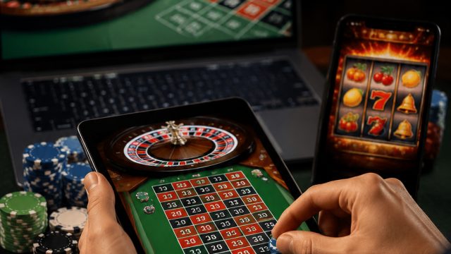 The Rise of Online Gambling Games: A Look at Current Trends