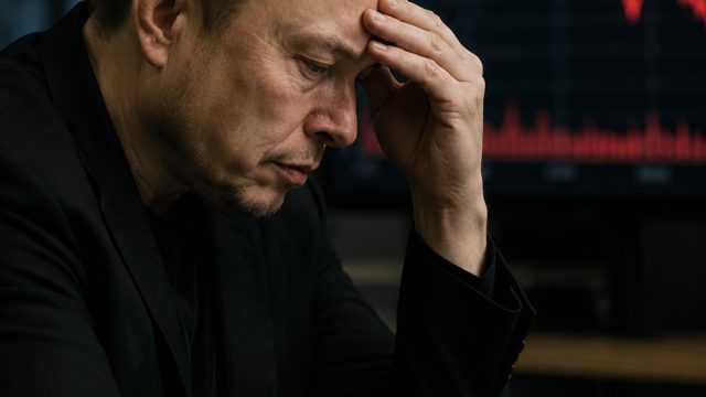 Elon Musk Faces Financial Setbacks Amidst Falling Stock Values