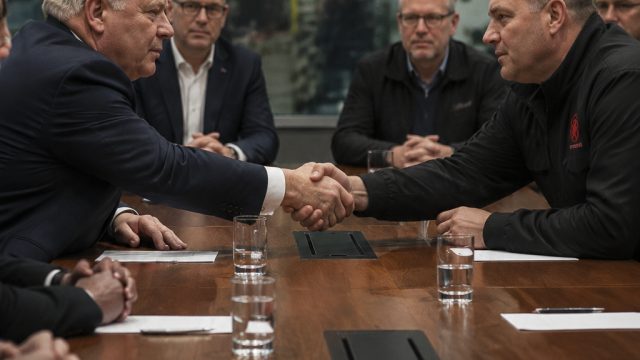 Ford and Unifor Begin Crucial Labor Discussions in Canada