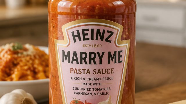 Heinz Launches Marry Me Pasta Sauce Driven by Viral TikTok Trend