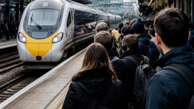 Urgent Need for Birmingham-Manchester Rail Improvements