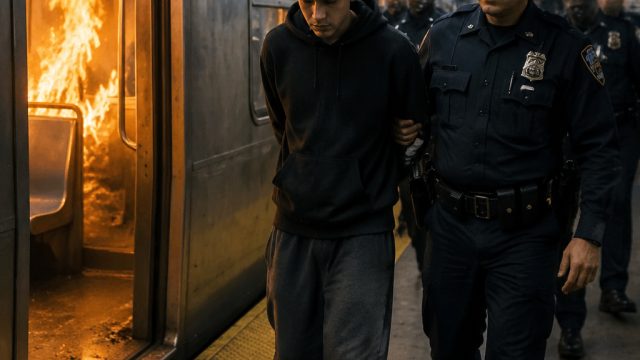 New York Subway Arson Incident: Teen Gets 5.5-Year Sentence