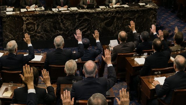 US Senate Issues Unprecedented Vote on Military Presence in Iran