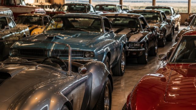 Iconic Car Collection from Wyoming Heads to Auction: A Unique Opportunity
