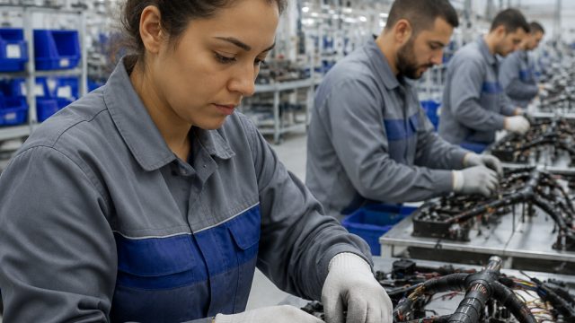 LEONI Expands Production Horizons with New Plant in Morocco