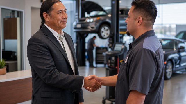 Leadership Change at Waséyabek Signals New Era for Tribal Business