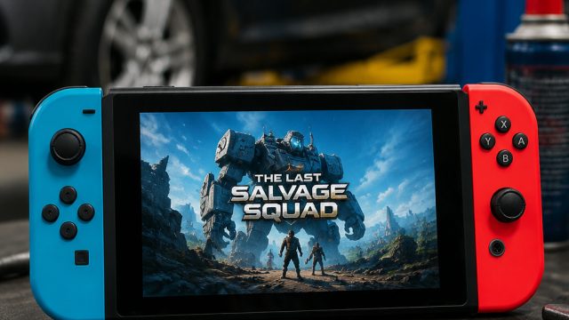 Latest Updates on The Last Salvage Squad for Nintendo Switch