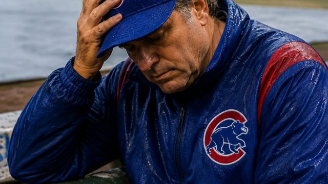 Cubs Manager Voices Frustration Over Consecutive Rainouts