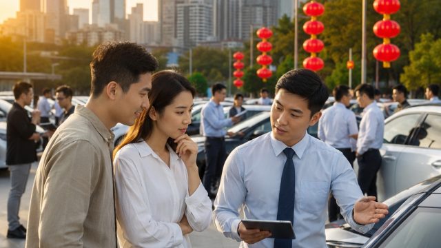 China's Automotive Spending Initiatives Spark Major Shift in Consumer Behavior