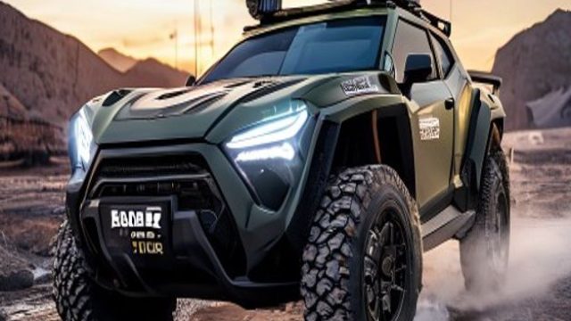 U.S. Marine Corps Inaugurates ULTV Contract with Polaris MRZR Alpha Vehicles