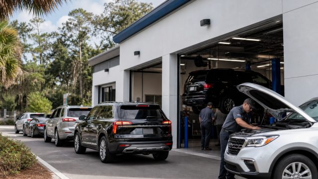 Take 5 Oil Change Expands to Johns Island, Enhancing Local Automotive Care