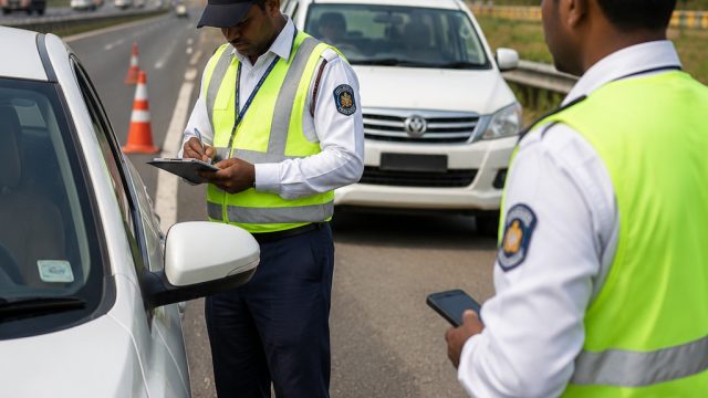 NHAI Takes Strong Measures Against Illegal Parking on Highways