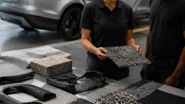 Revving Up Sustainability: JLR's Innovative Circular Car Initiative