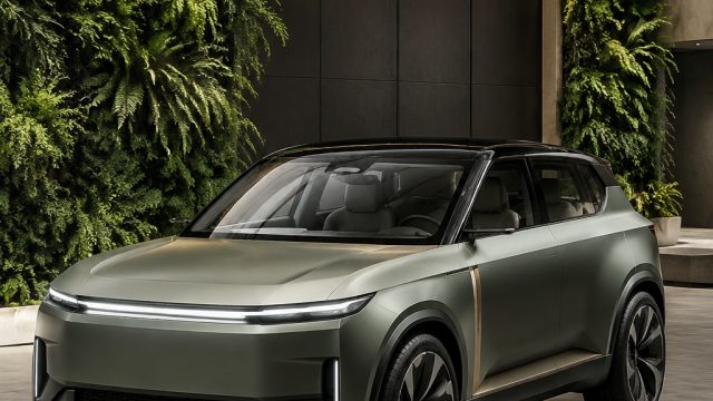 JLR Launches Innovative Circular Concept Vehicle for Sustainable Future