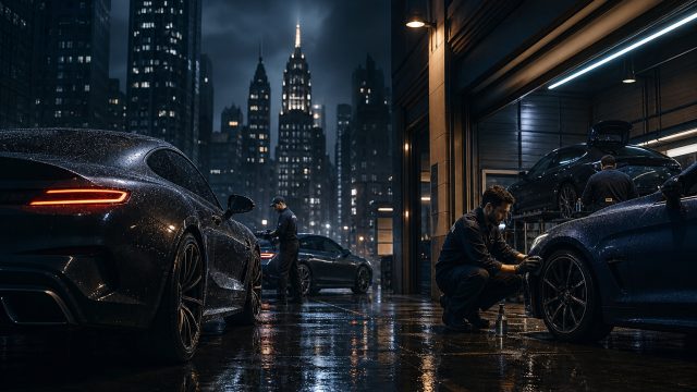 Gotham Prepares for Epic Showdown: Insights on the New Batman Series