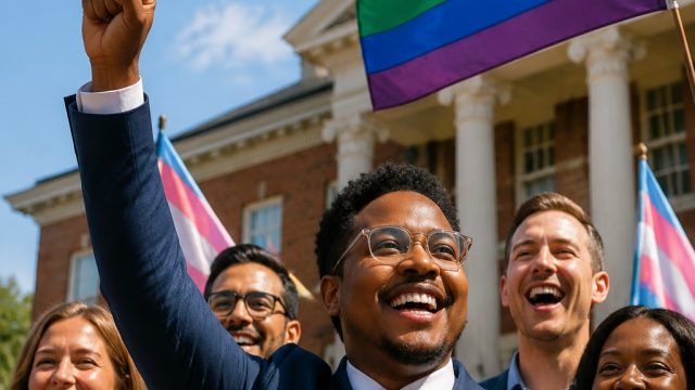 A New Era: LGBTQ+ Candidates Surge in Maryland Elections