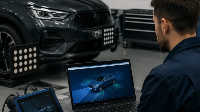 Exploring the Surge in On-Demand ADAS Education for Automotive Technicians