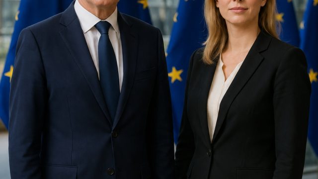 New EU Diplomatic Leadership: Olongren and Kvah Take Charge