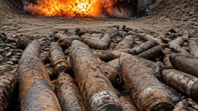 Destruction of World War I Chemical Shells Highlights Safety Concerns