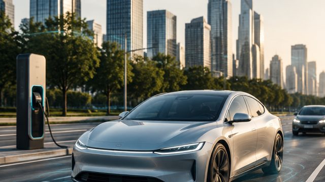 Current Trends in Electric Vehicles and Autonomous Driving Technologies