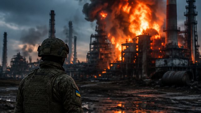 Ukraine's Strategic Strikes: Impact on Energy and Warfare Dynamics