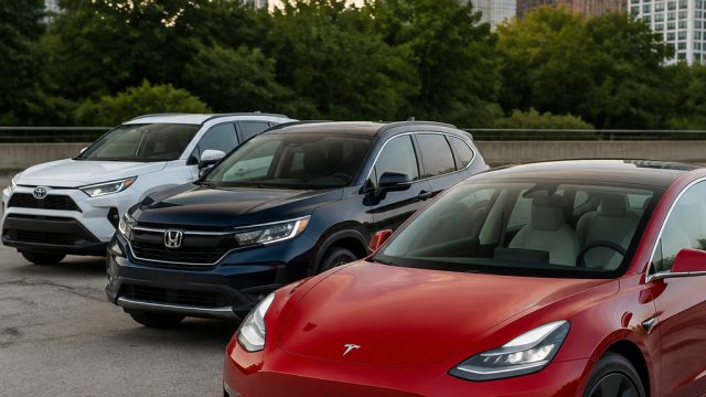 Top American-Made Vehicles: Insights on Tesla, Honda, and Toyota