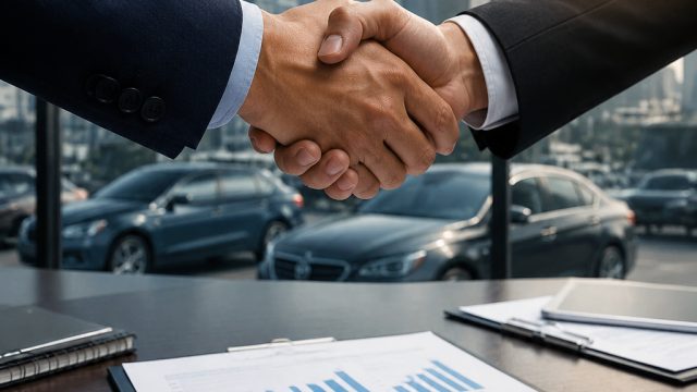 Autozi Internet Technology's Strategic Securities Deal: A Game Changer