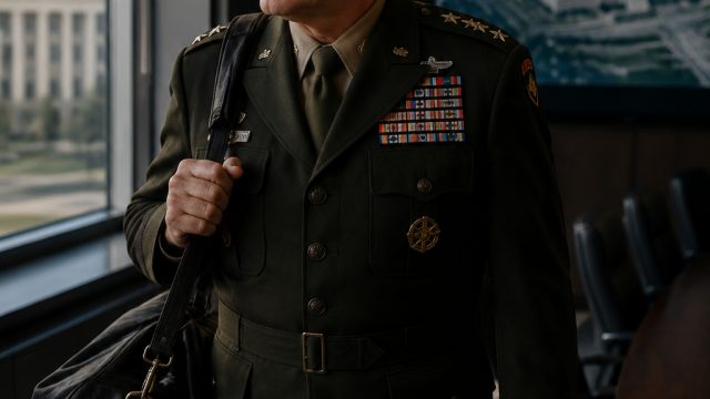 Pentagon Shake-Up: Key General's Early Retirement Raises Questions