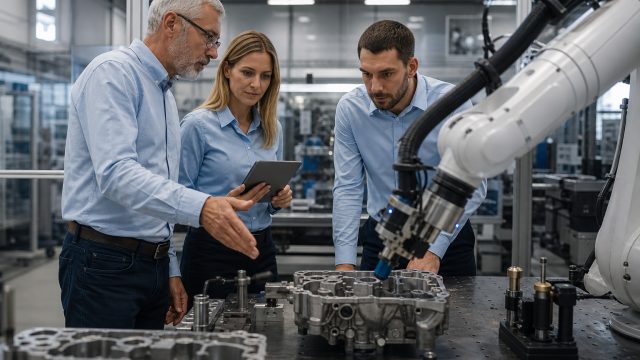 How a Veteran Auto Supplier is Pioneering Robotics Innovation
