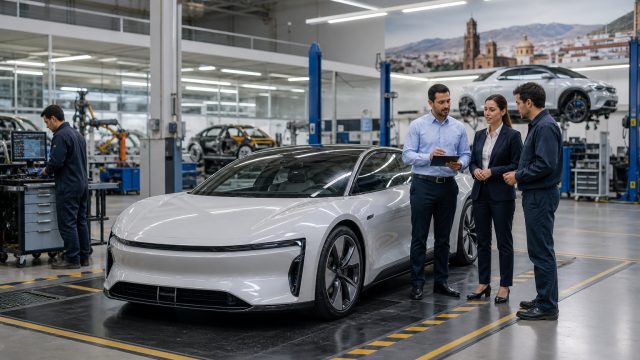 Puebla's Automotive Sector Eyes Pioneering EV Collaboration
