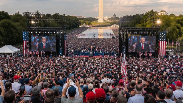 Trump's America 250 Event: A Rallying Cry on the National Mall